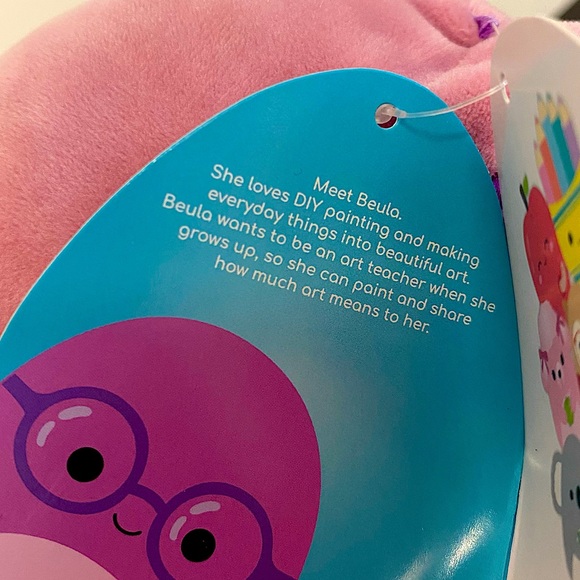 NWT 8” Buela the Octopus Squishmallow - Picture 6 of 6